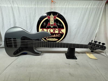 Brubaker JXB-USA-5 JXB-5 jxb5 5-string Bass with Case - Image 3