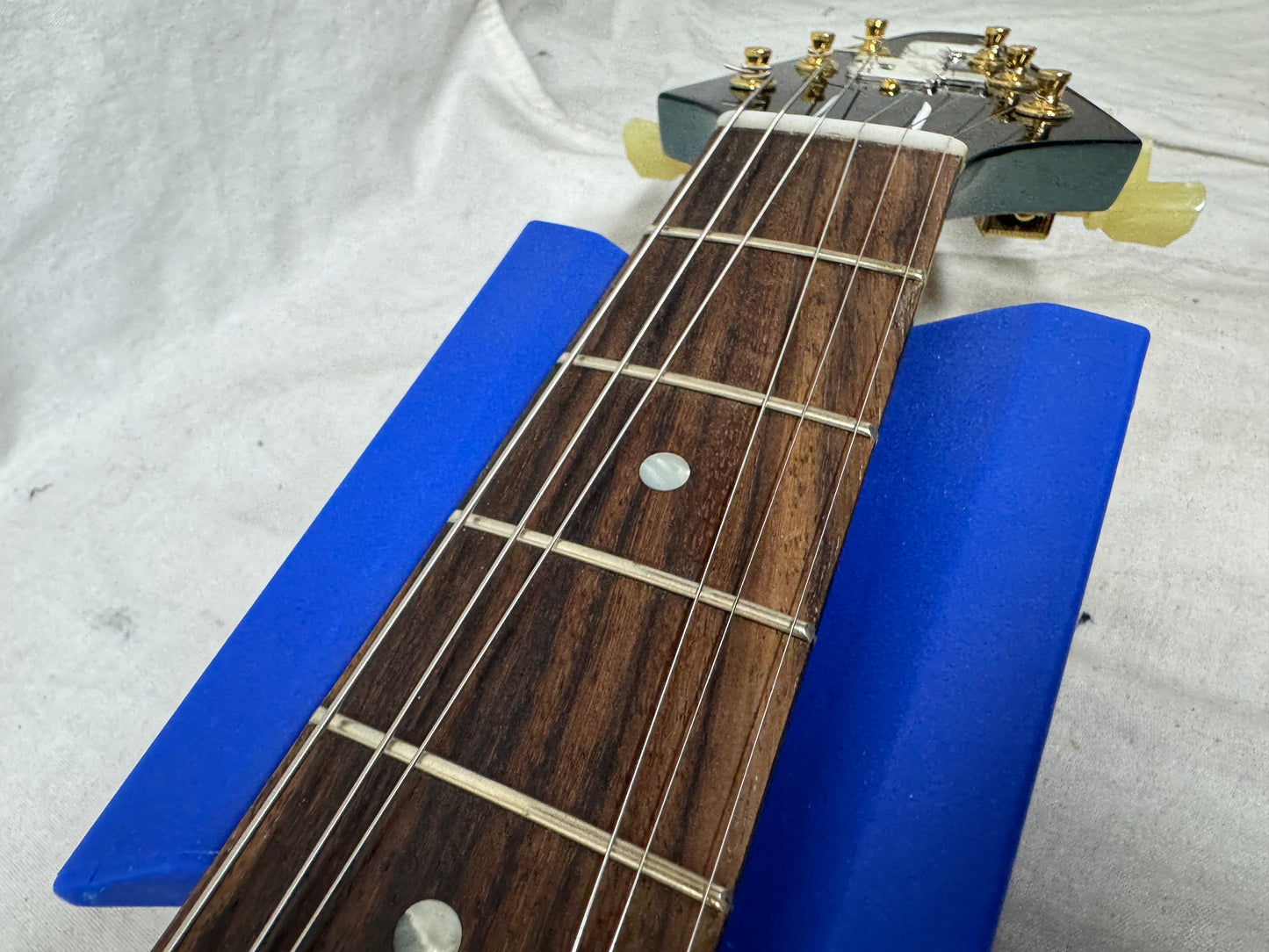 Gibson USA Custom Shop '59 1959 Reissue Flying V Guitar with COA + Case - Pelham Blue