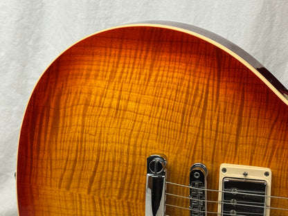 Gibson LPS15H3CH1 100th Anniversary Les Paul Standard Robot Guitar with Case 2015 - Heritage Cherry Sunburst Candy
