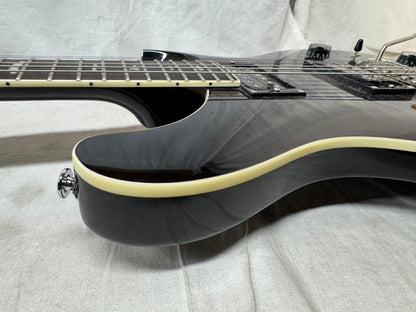 PRS Paul Reed Smith SE Custom 22 SH Semi-Hollow Body semi-hollowbody Guitar 2021 - Charcoal Burst