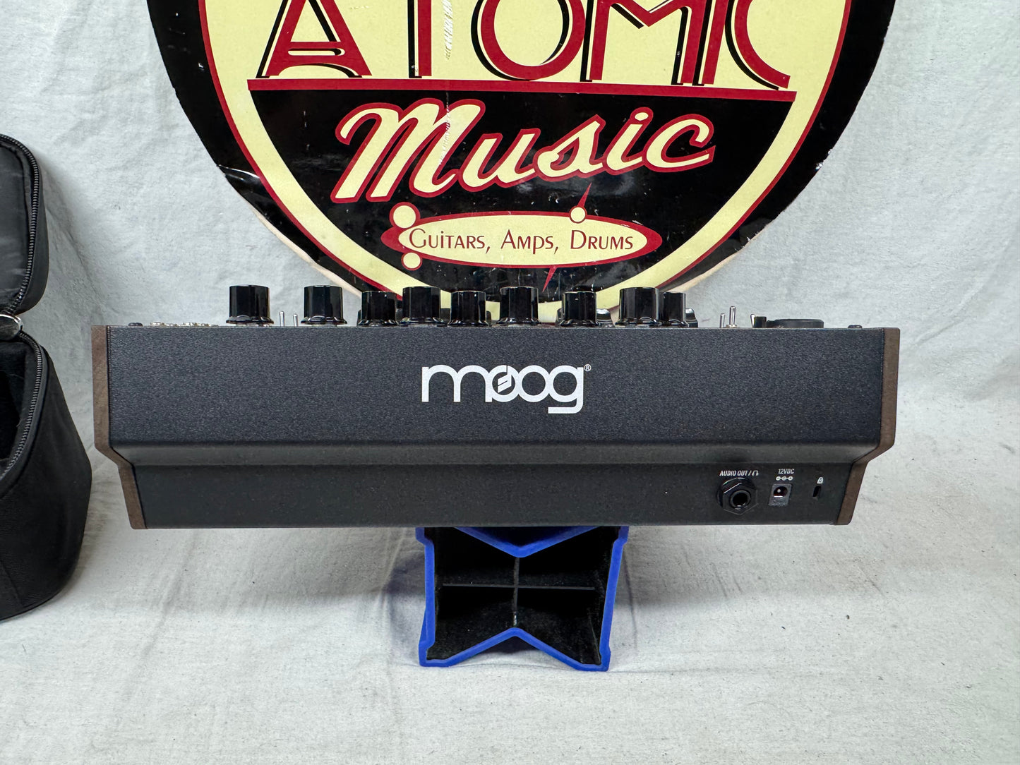 Moog Spectravox Semi-Modular Analog Synthesizer with Power Supply + Soft Case 2019 - Limited Moogfest 2019 Engineering Workshop Edition