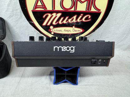 Moog Spectravox Semi-Modular Analog Synthesizer with Power Supply + Soft Case 2019 - Limited Moogfest 2019 Engineering Workshop Edition