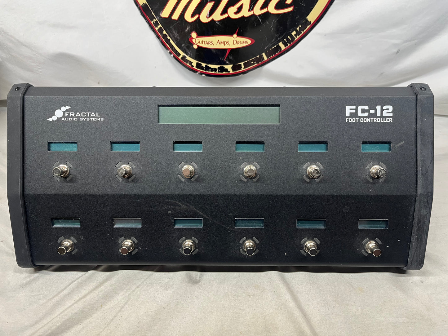 Fractal Audio FC-12 Foot Controller MK I Mark 1 with Box