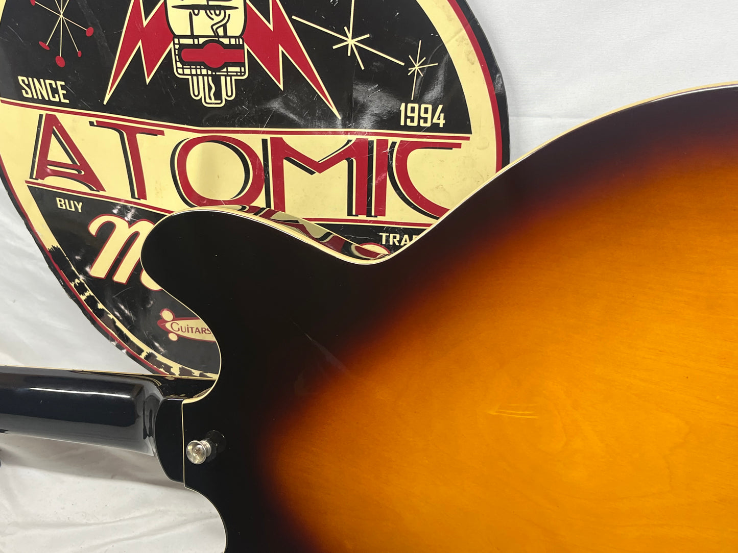 Hagstrom Viking Semi-Hollow Body Electric Guitar