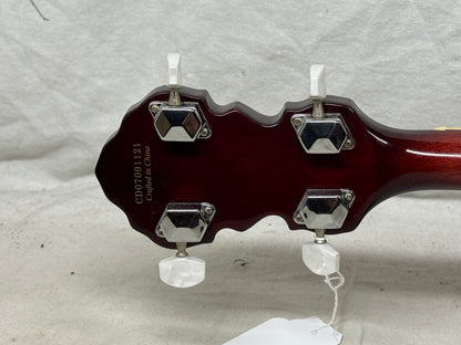 Fender FB-54 fb54 5-string Banjo with Case 2008
