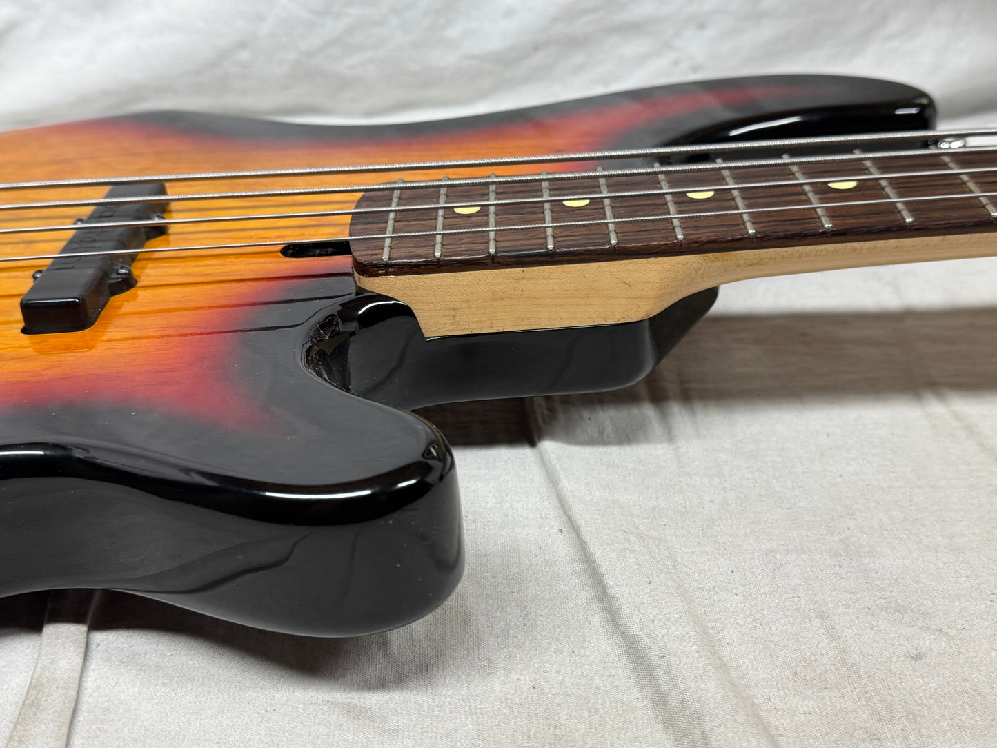 Lakland Skyline Series 44-02 4-string Bass - Sunburst
