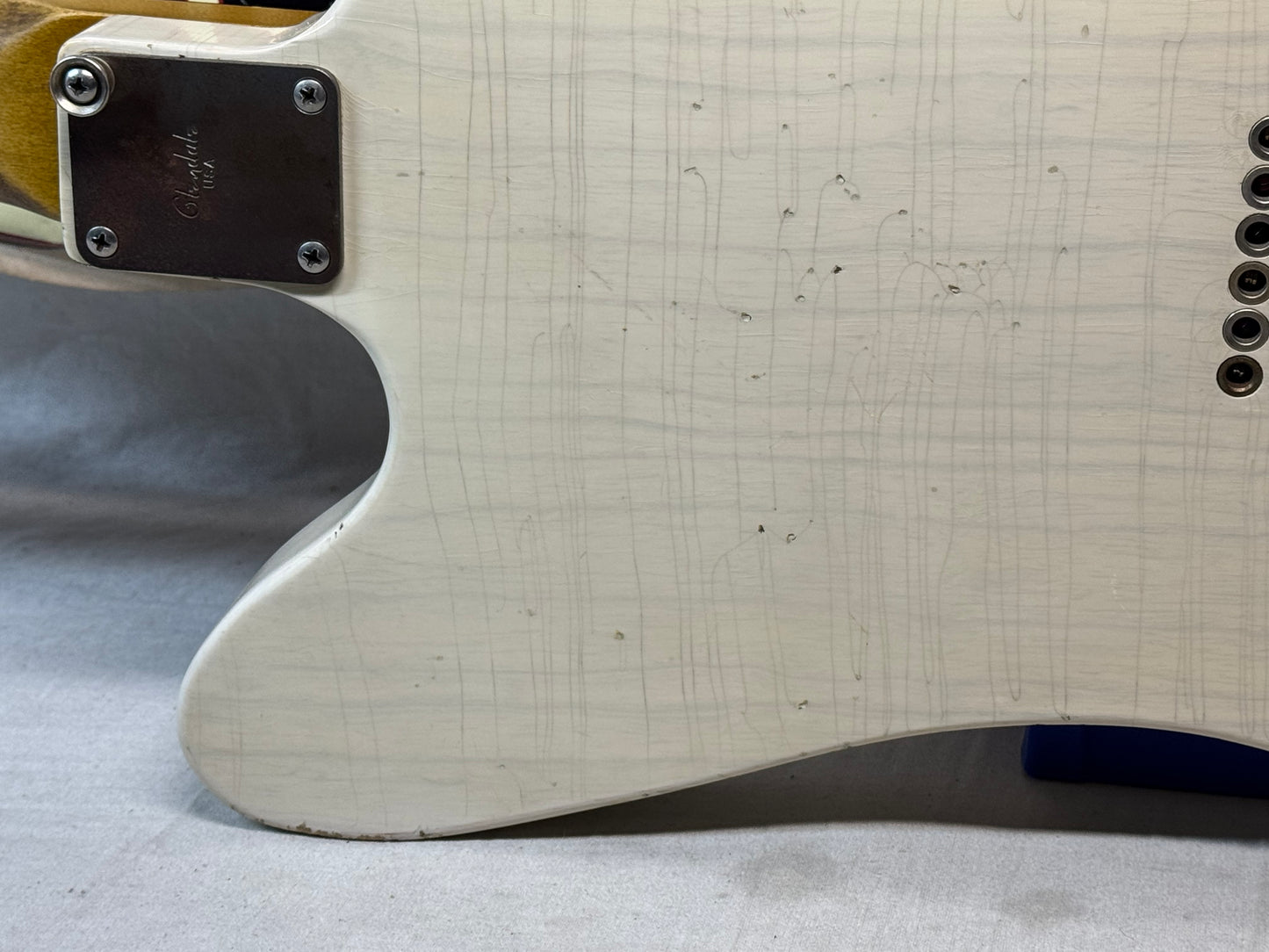 Unnatural Axe TeleBird tele bird Guitar - Relic'd