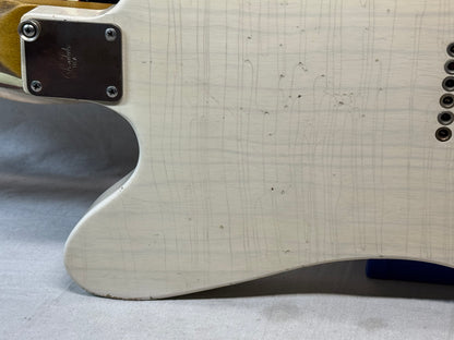 Unnatural Axe TeleBird tele bird Guitar - Relic'd