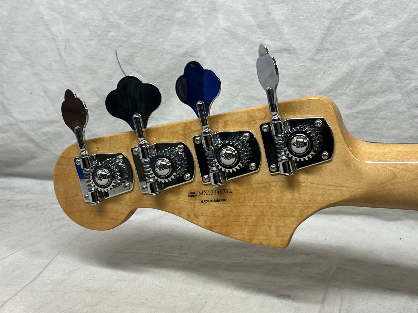 Fender Blacktop 4-String Electric Precision Bass MIM - Made in Mexico - White Chrome Pearl