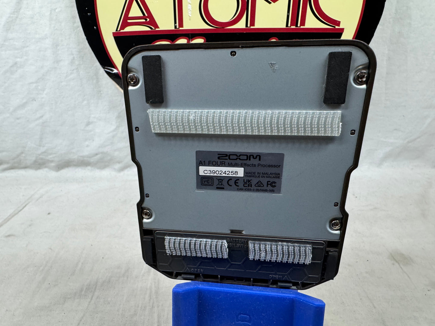 Zoom A1 Four Acoustic Instrument Multi-Effects Processor Pedal