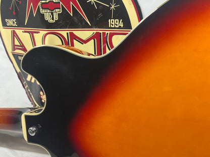 Ibanez Artcore Series AS73-BS Semi-Hollow Body Electric Guitar