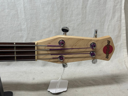 Jerry Jones Neptune Series Longhorn Bass4 4-string Bass with Case 1990s