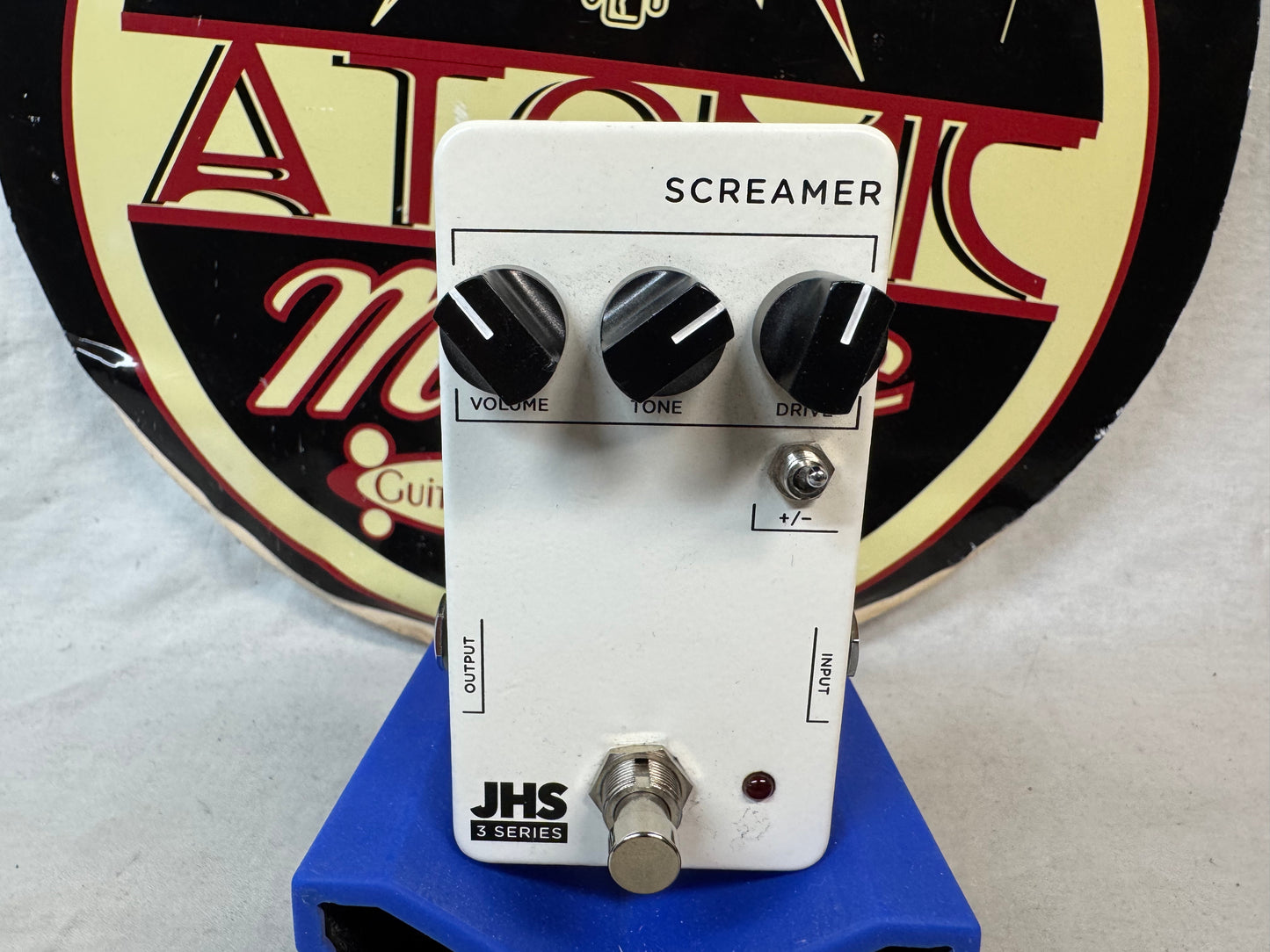 JHS Pedals 3 Series Screamer Overdrive Pedal