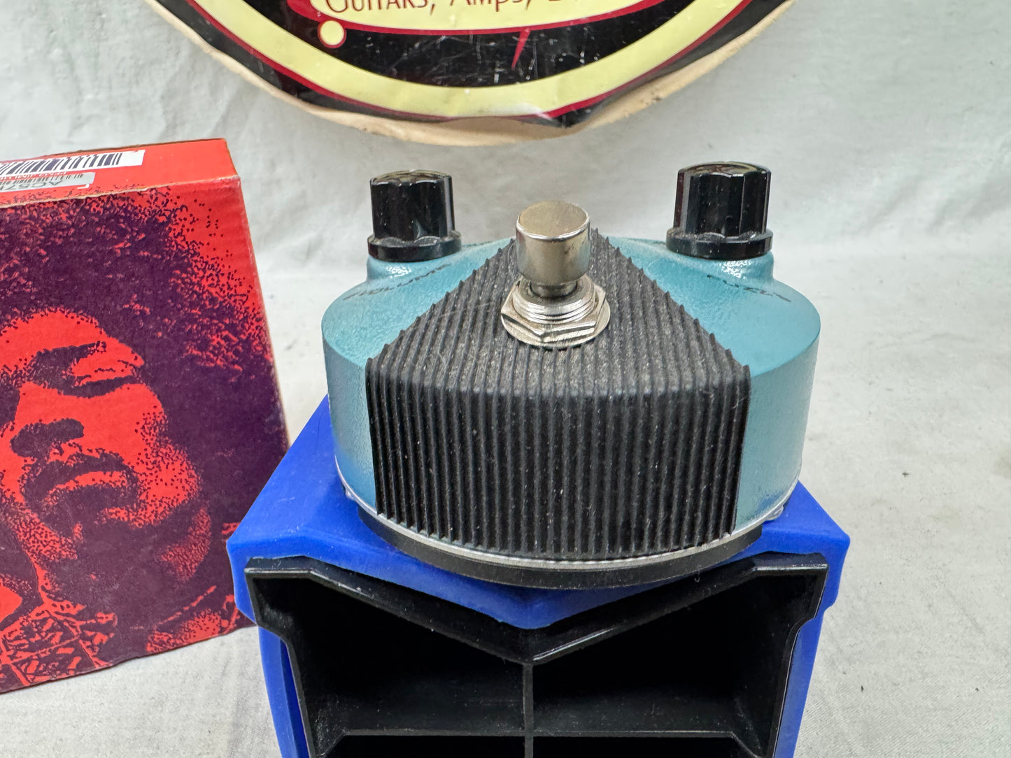 Dunlop FFM3 Jimi Hendrix Fuzz Face fuzzface Mini Fuzz Distortion Pedal with Box
