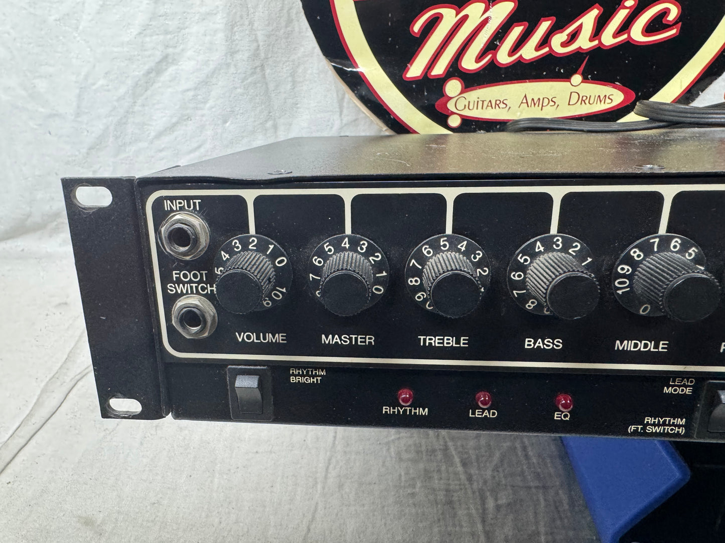 Mesa Boogie Studio Preamp Rack Module with Footswitch