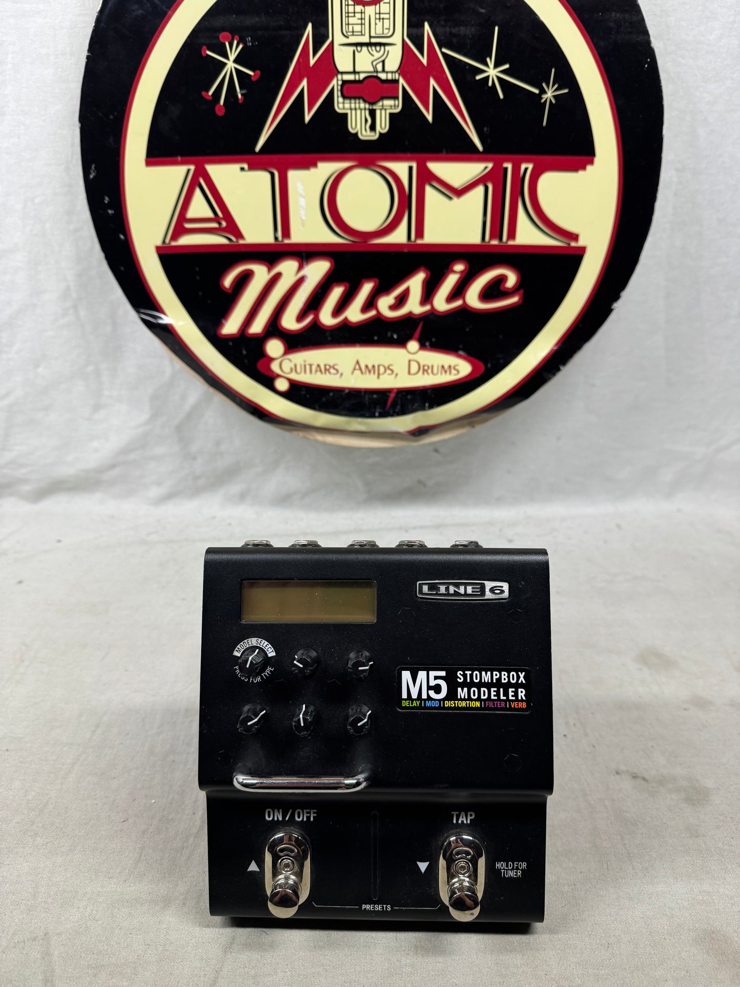 Line 6 M5 Stompbox Modeler Multi-Effects Pedal