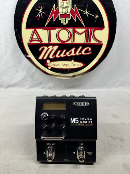 Line 6 M5 Stompbox Modeler Multi-Effects Pedal