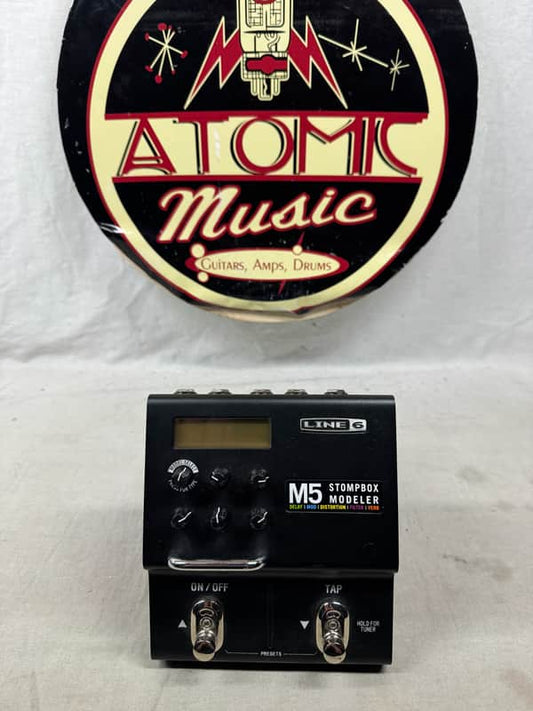 Line 6 M5 Stompbox Modeler Multi-Effects Pedal