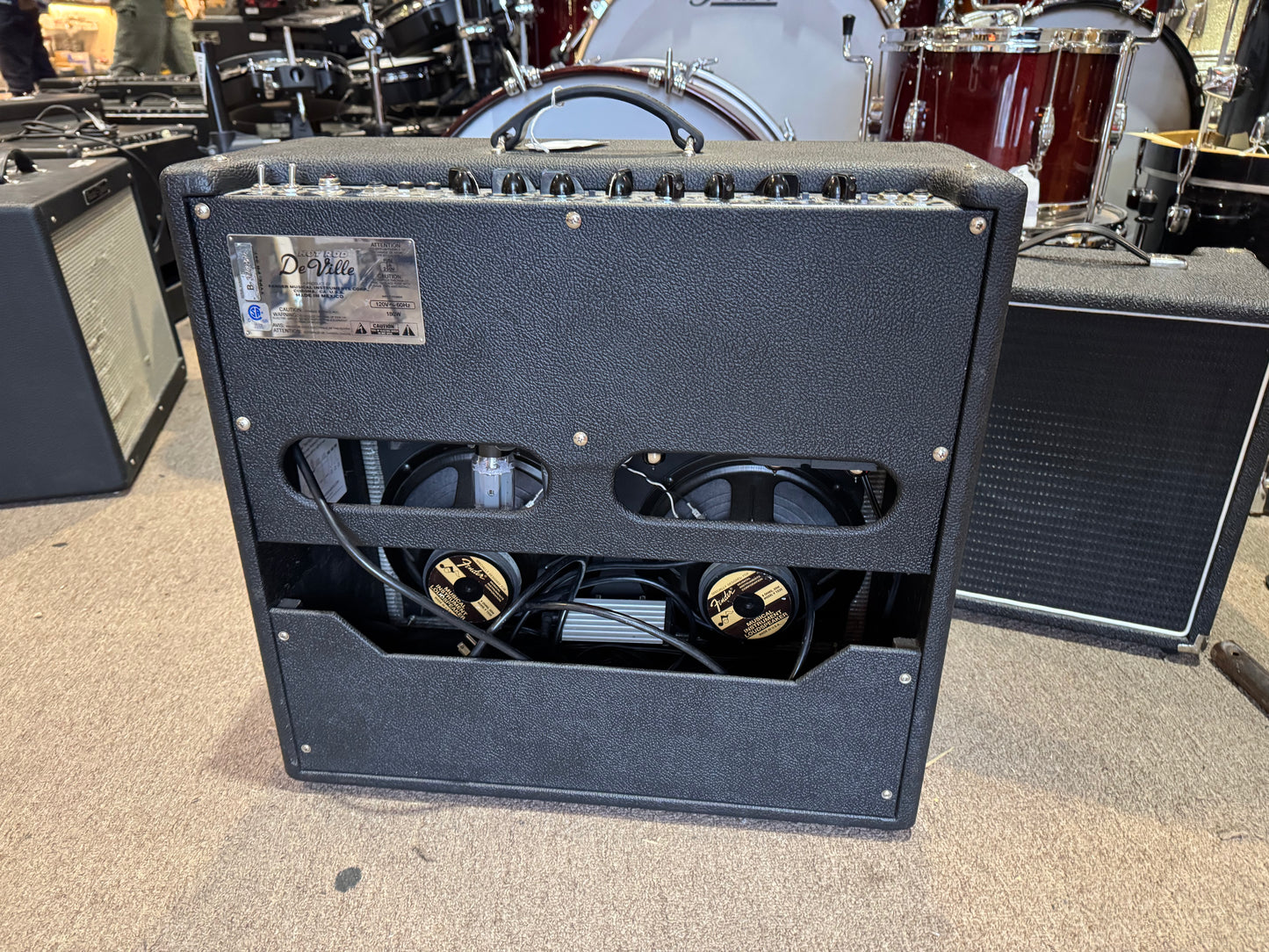 Fender Hot Rod DeVille 3-Channel 60-Watt 410 4x10" Tube Guitar Combo Amplifier - Local Pickup Only