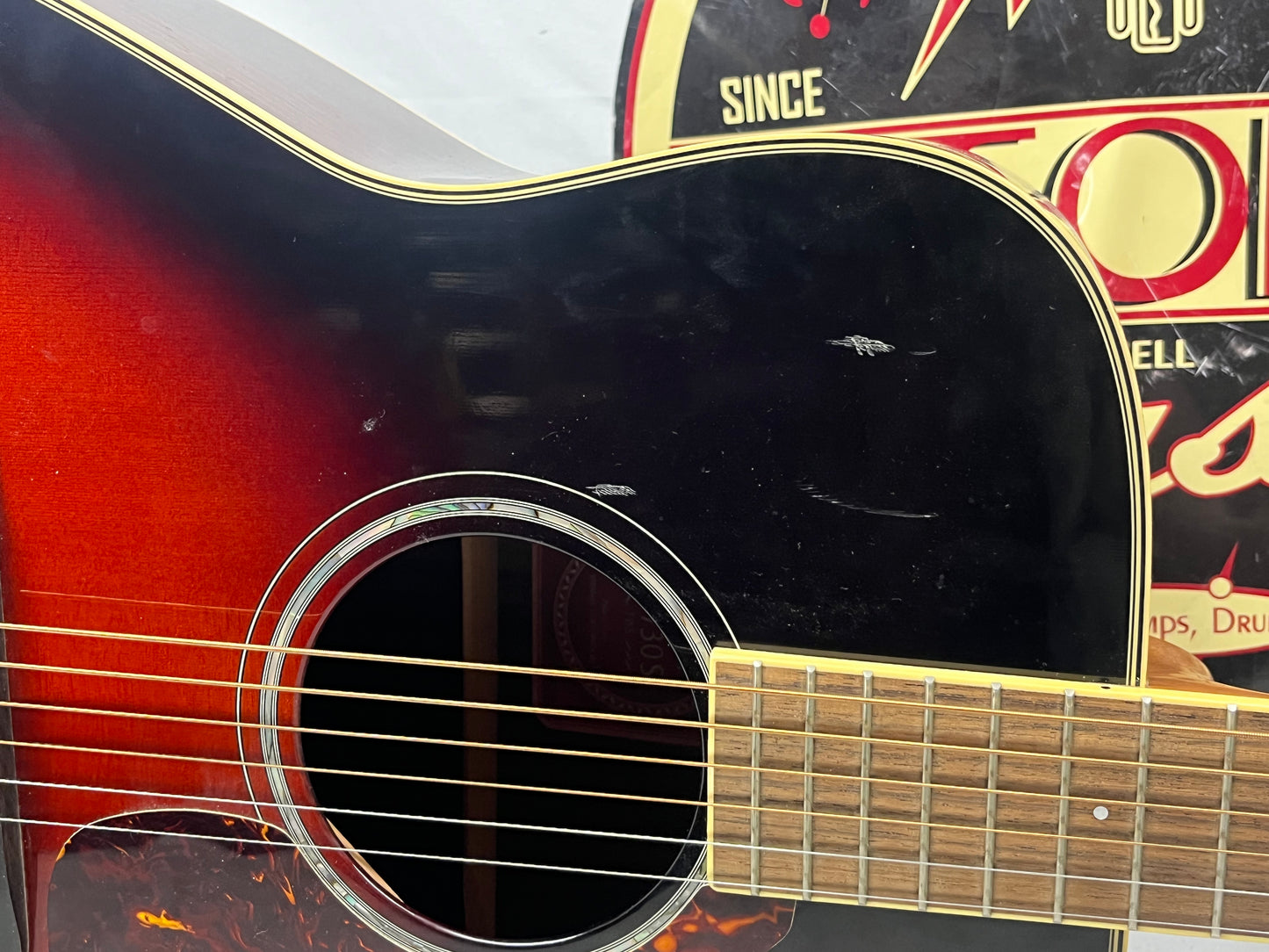 Yamaha FG730S Acoustic Guitar - Tobacco Brown Sunburst