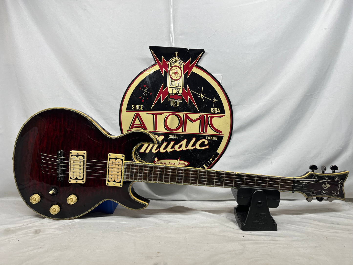 Schecter Diamond Series S-1 Elite Doublecut Electric Guitar