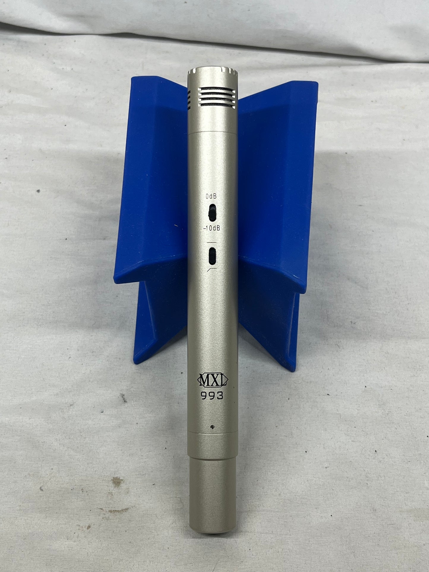 MXL 993 Small Diaphragm Cardioid Condenser Microphones - Stereo Pair with Case