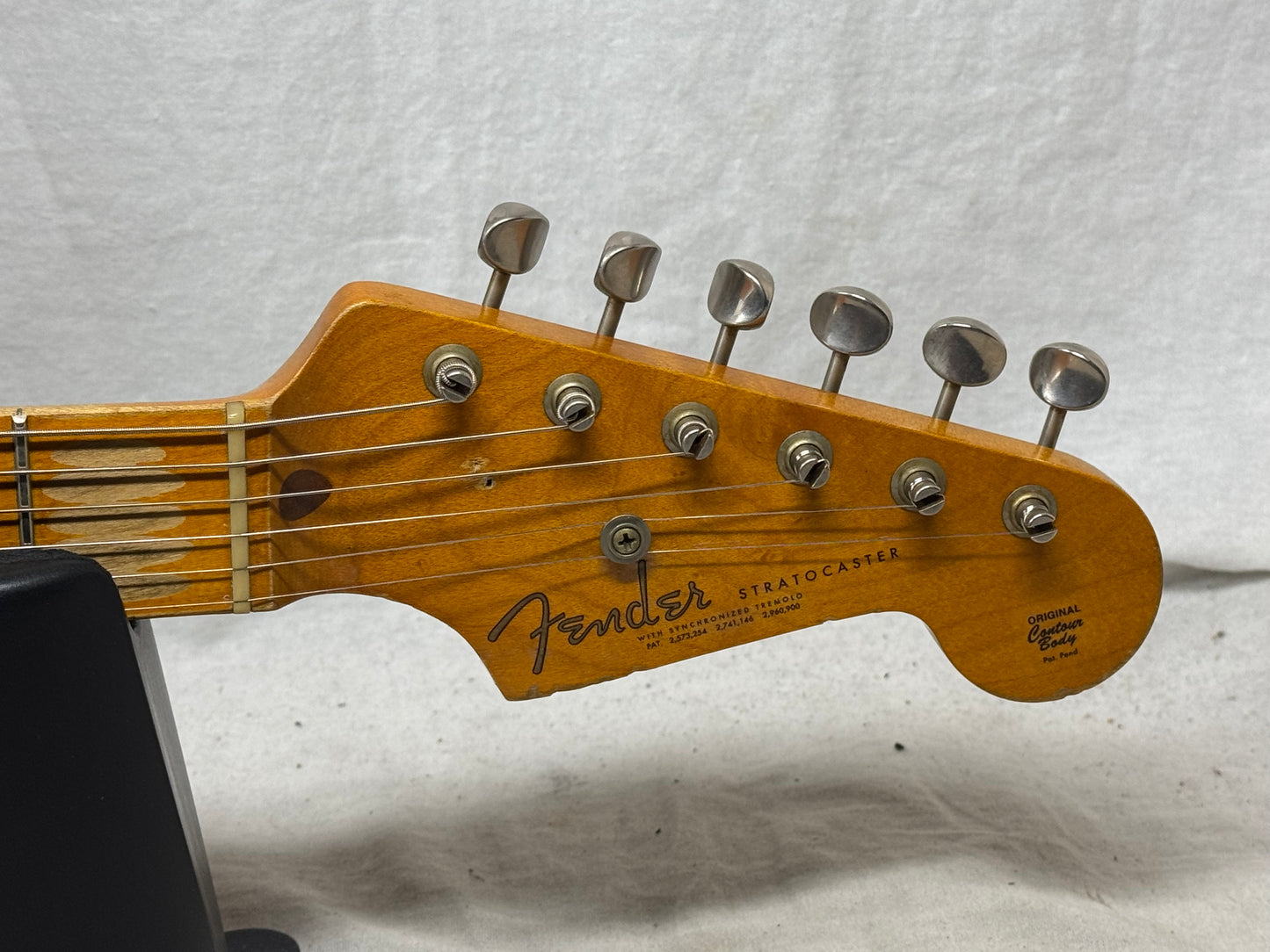 Nash S-63 s63 Relic'd S-style Guitar with Lindy Fralin pickups +  Fender Case