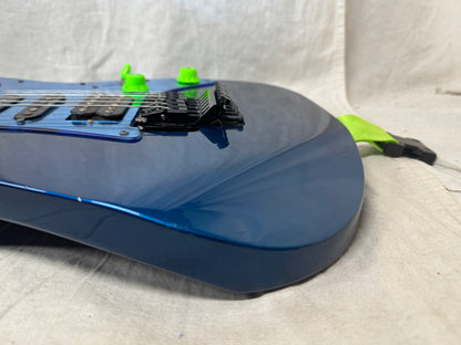 Ibanez RG Series RG450LTD-DAB Standard RG450 LTD Guitar with Case MIJ Made In Japan 2001 - Dark Adriatic Blue