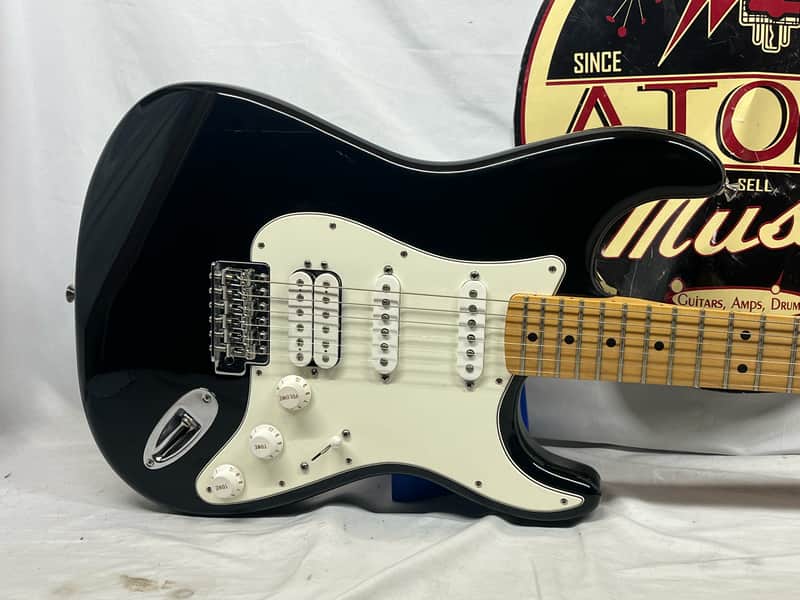 Fender Standard Stratocaster Strat HSS Electric Guitar - Image 2