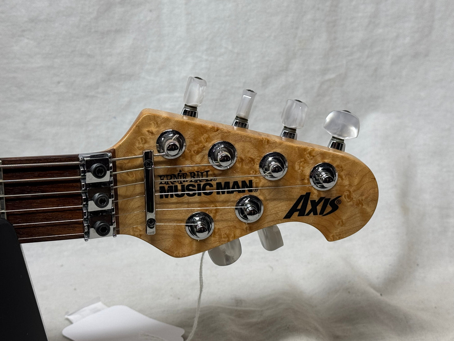Ernie Ball Music Man Axis Guitar with Hard Case 2012