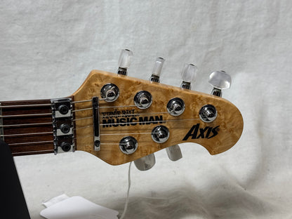 Ernie Ball Music Man Axis Guitar with Hard Case 2012