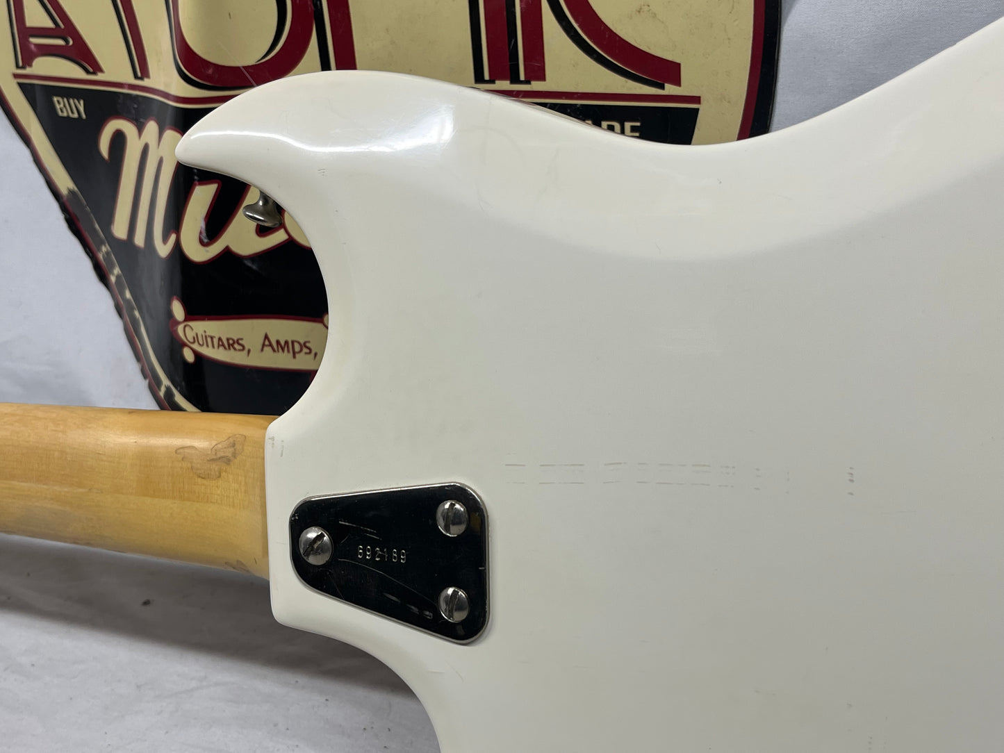 Hagstrom F-12S 12-String Doublecut Electric Guitar