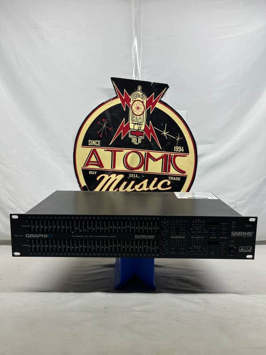 Sabine GRQ-3102 Graphi-Q Graphic EQ Equalizer