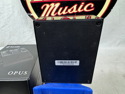 Two Notes Audio Engineering Opus Amp Simulator and DynIR Engine Pedal with Power Supply + Box