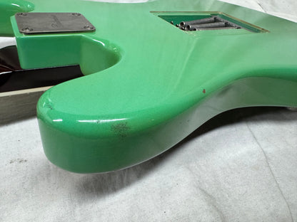 Castedosa Guitars Carlos Lopez Abi abigail S-style Guitar with COA + Case - s/n 260 2024 - Aged Sea Foam Green - Local Pickup Only