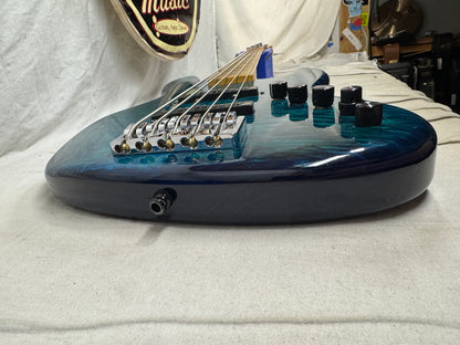 Stuart Spector USA Coda 5 DLX Deluxe 5-string Bass with Gig Bag 2012