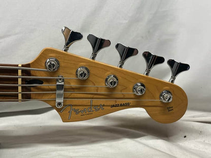 Fender 5-String Electric Jazz Bass - Image 7