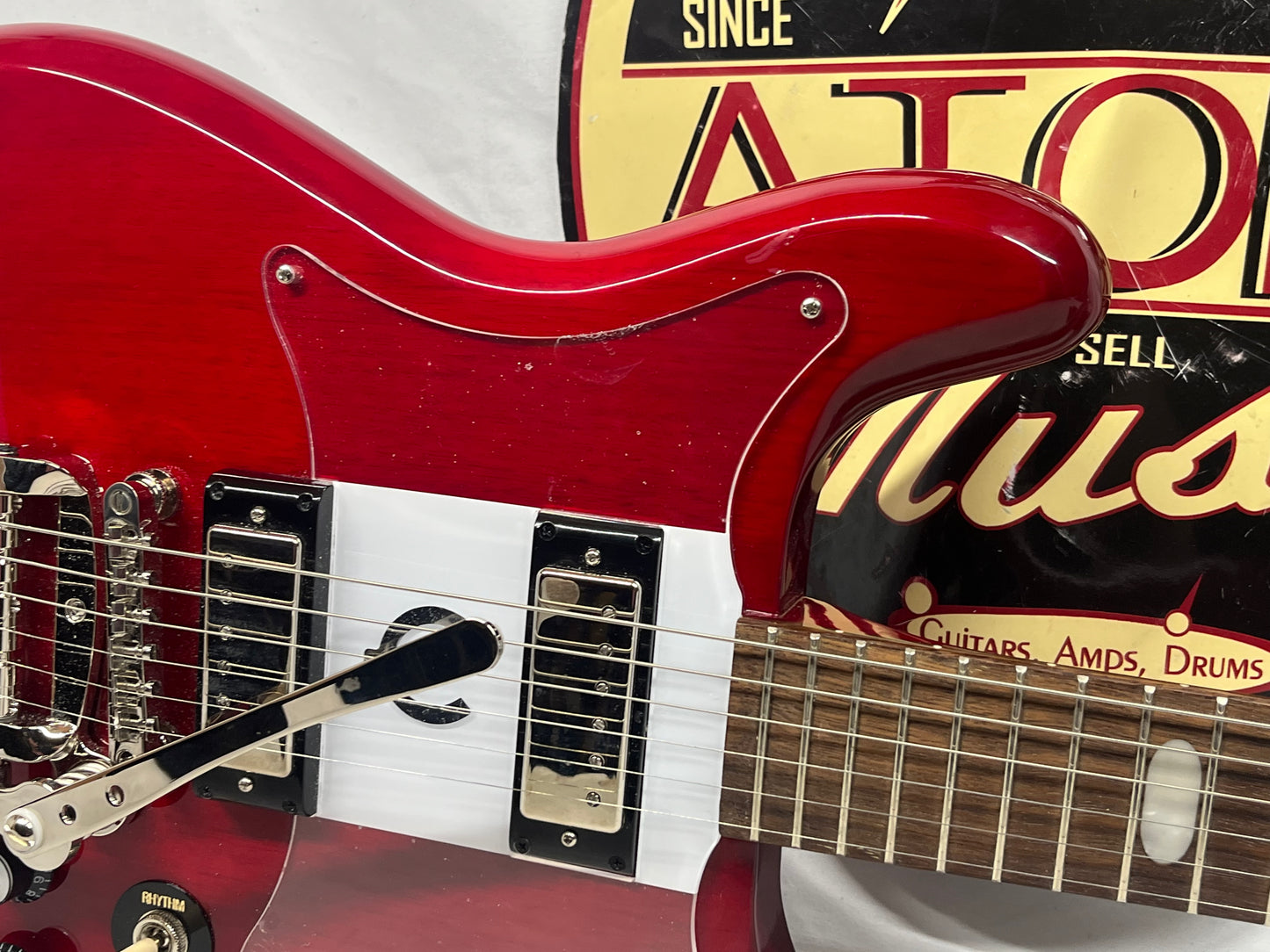 Epiphone Crestwood Custom Doublecut Electric Guitar