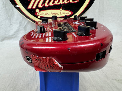 Line 6 POD Version 2.0 Amp Modeler Multi-Effects Module with Power Supply