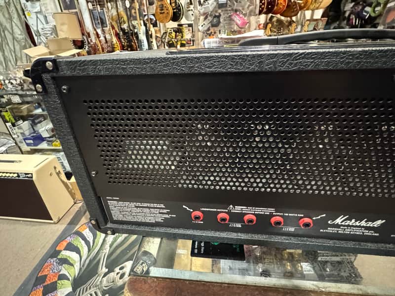 Marshall JCM 800 jcm800 Kerry King ( Slayer ) Signature 100 Watt Tube Guitar Amplifier Head - Image 4