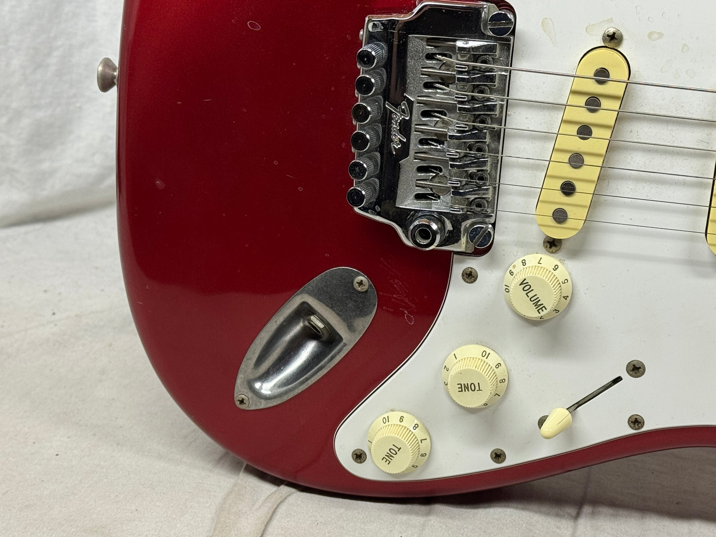 Fender Contemporary / Boxer Series Stratocaster SSS Guitar with Case - MIJ Made In Japan