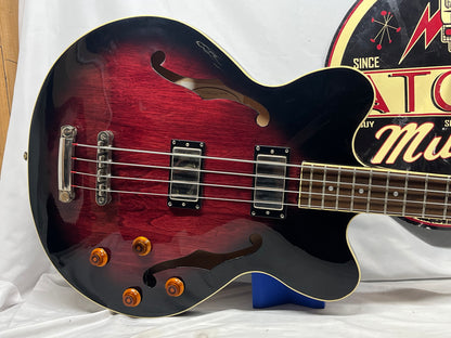 Hofner HCT-500/8 Verythin Contemporary Long Scale 4-String Electric Bass