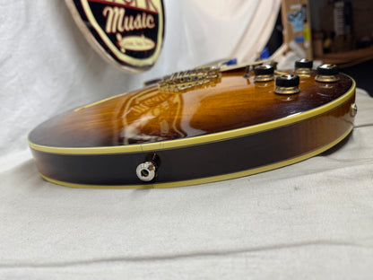 Ibanez Artist 2630-AV Semi-Hollowbody Guitar with Case - MIJ Made In Japan 1979 - Antique Violin