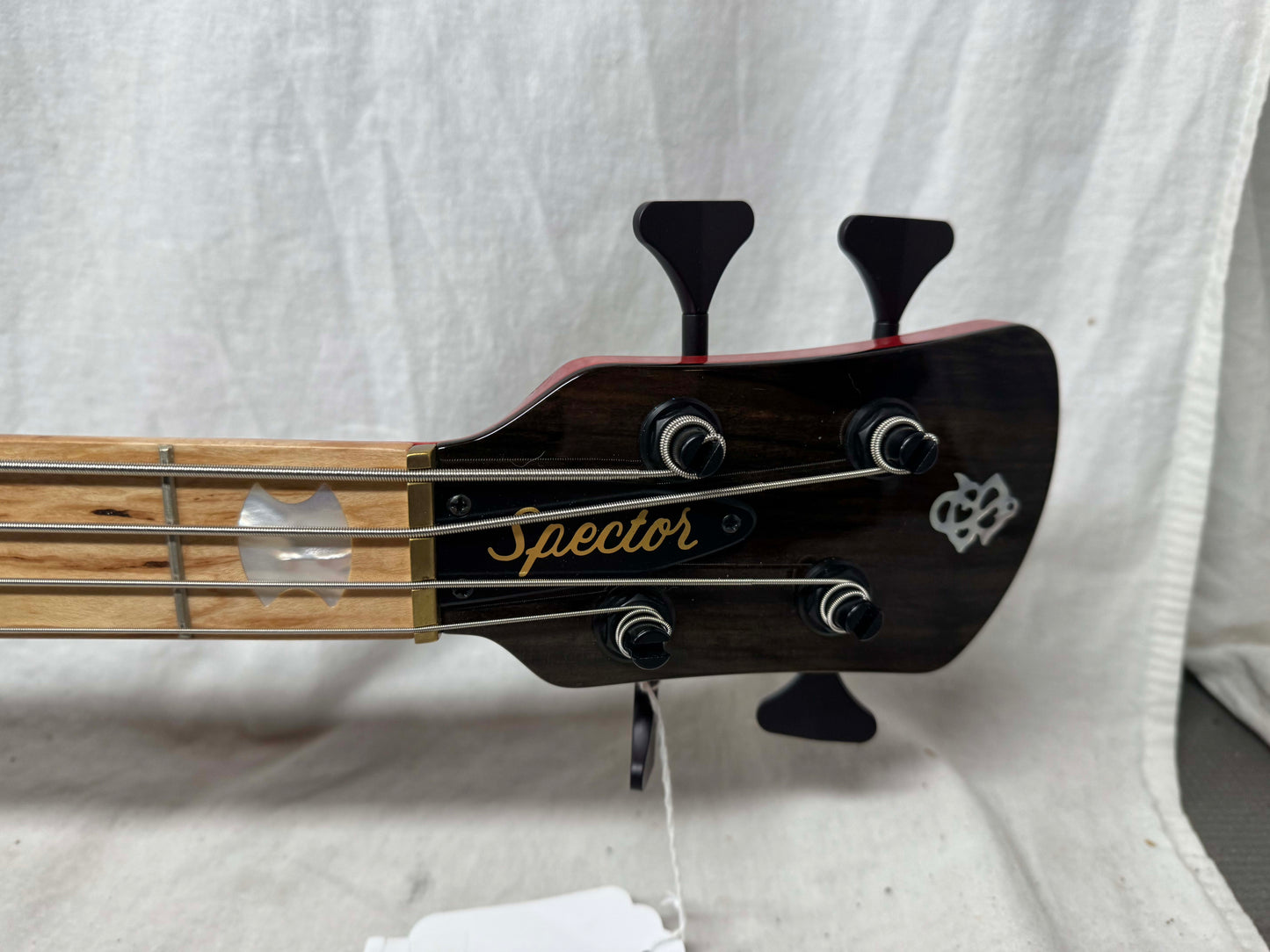 Spector NS-2X NS2X Custom 4-string Bass with Case 2023