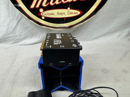 Rolls MX51s MINIMIX II 2 Stereo Line Mixer with Power Supply