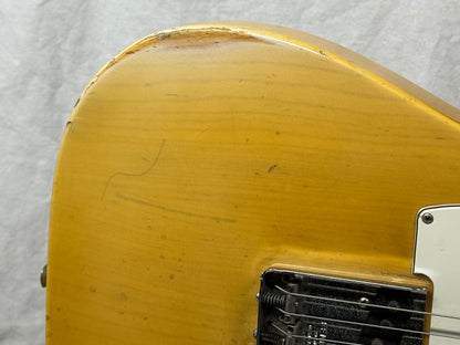 Fender USA Telecaster Guitar with Case 1975 - re-fretted by Philtone