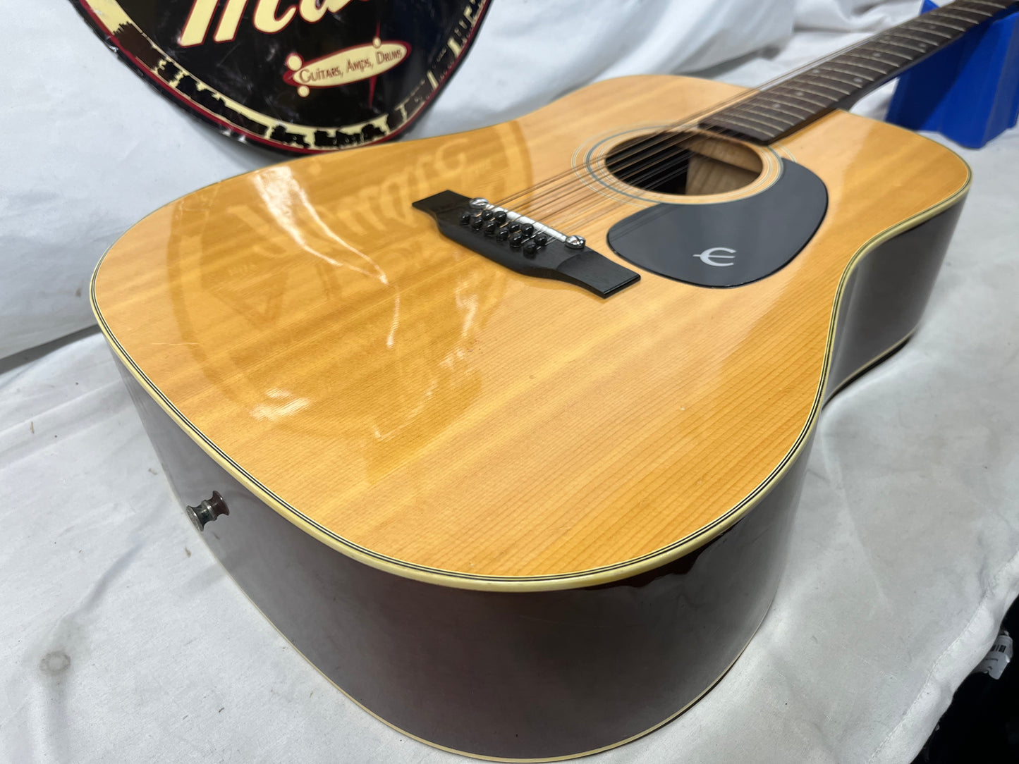 Epiphone FT-160N Texan-12 12-String Acoustic Guitar
