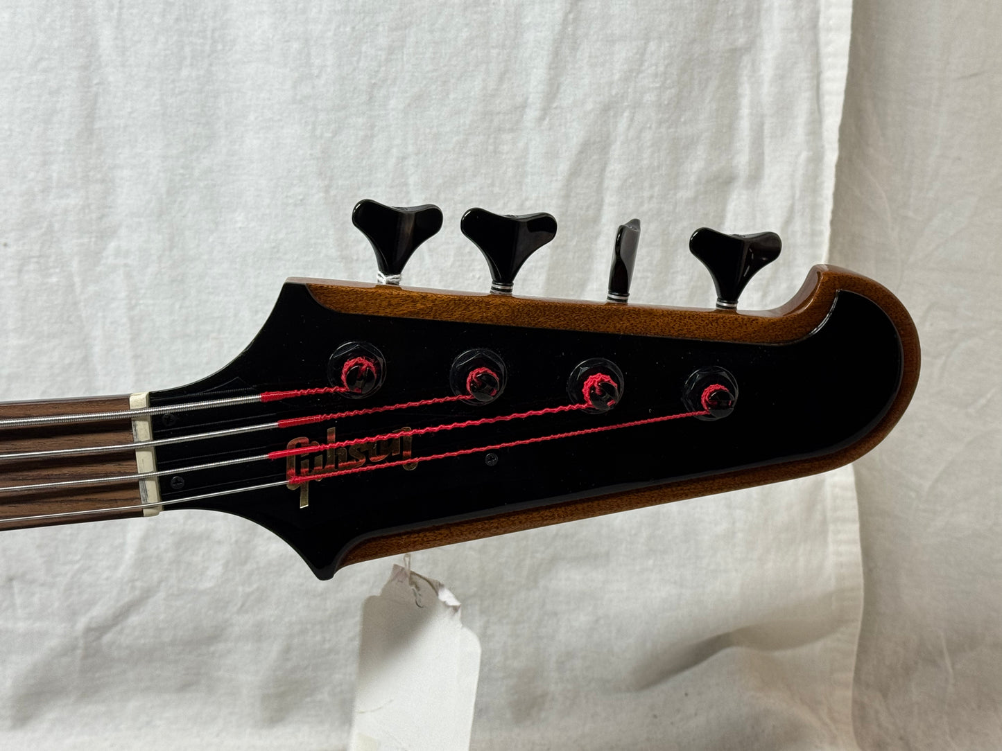 Gibson BAT1SUSB4 Thunderbird IV 4-string Bass with Case - modified electronics 2015 - Tobacco Burst
