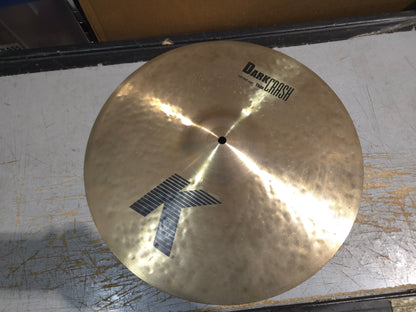 Zildjian 18" K Series Dark Thin Crash Cymbal 1993 - Present - Traditional