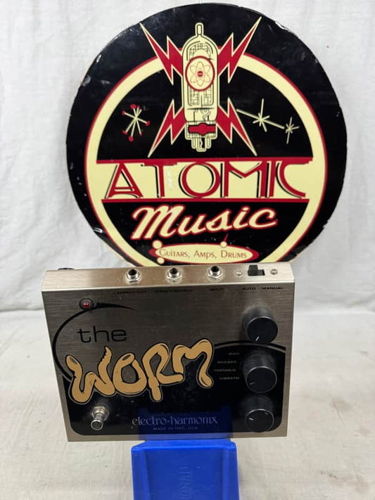 Electro-Harmonix The Worm Wah Phaser Phase Shifter Tremolo Vibrato Pedal - large chassis / 24v version